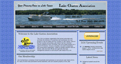 Desktop Screenshot of lakegastonassoc.com